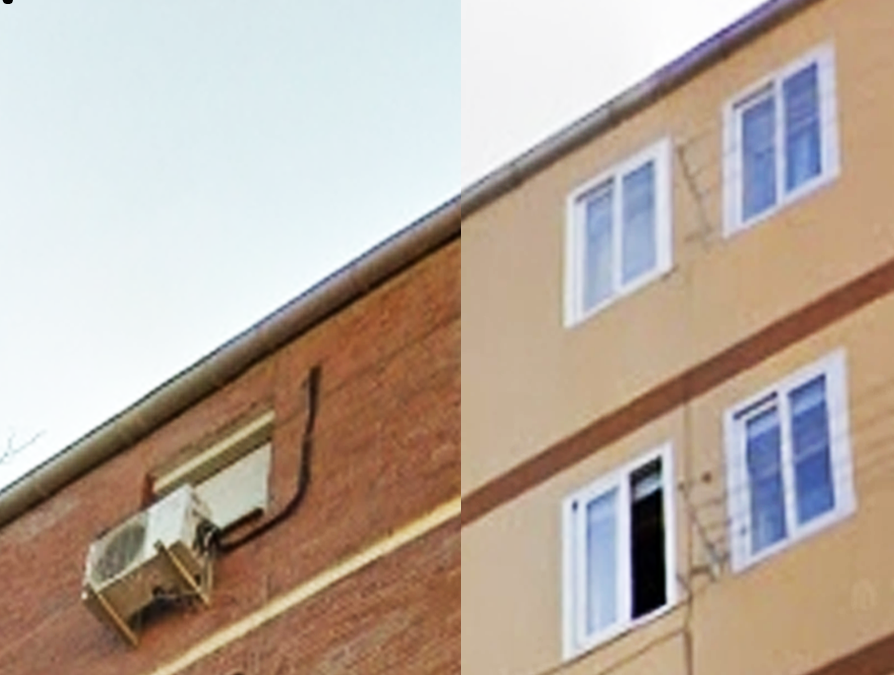 Antes y después fachada