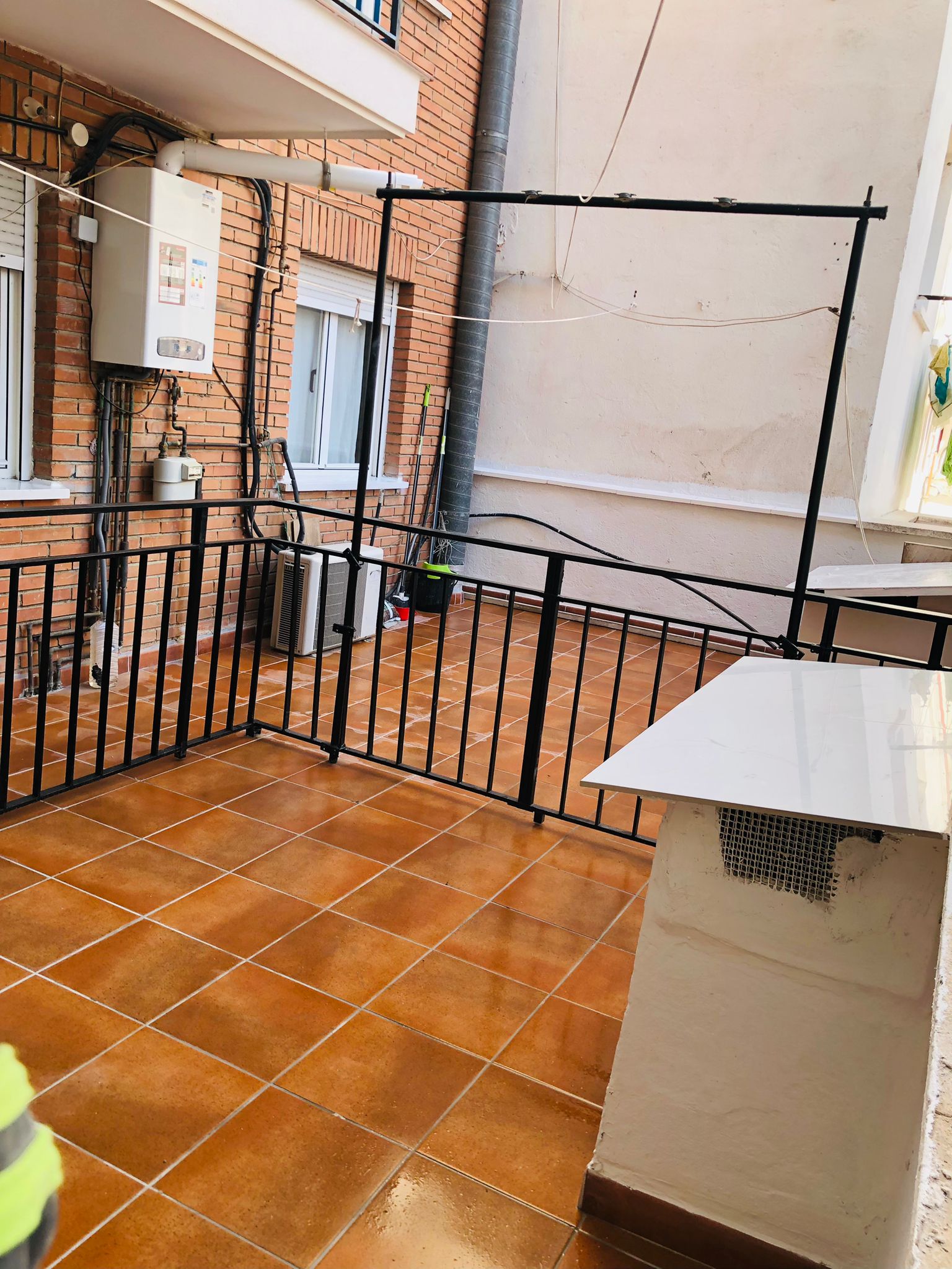 Trabajo de rehabilitación